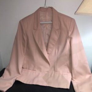 Vintage Pink Blazer